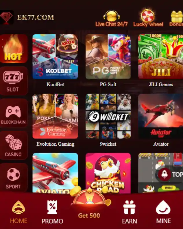 EK77 Game APK Download 2026