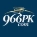 PK966 Game download interface showing slots games, card games, and earning options on Android