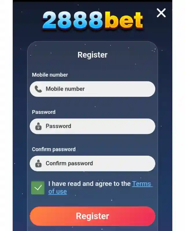 2888Bet game download apk and Register