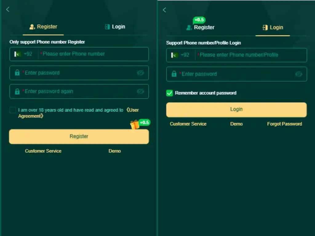 2Go game downoad installation and registration guide