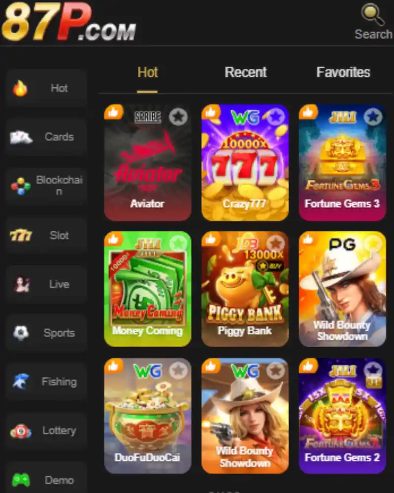 87P win Game APK Download 2026