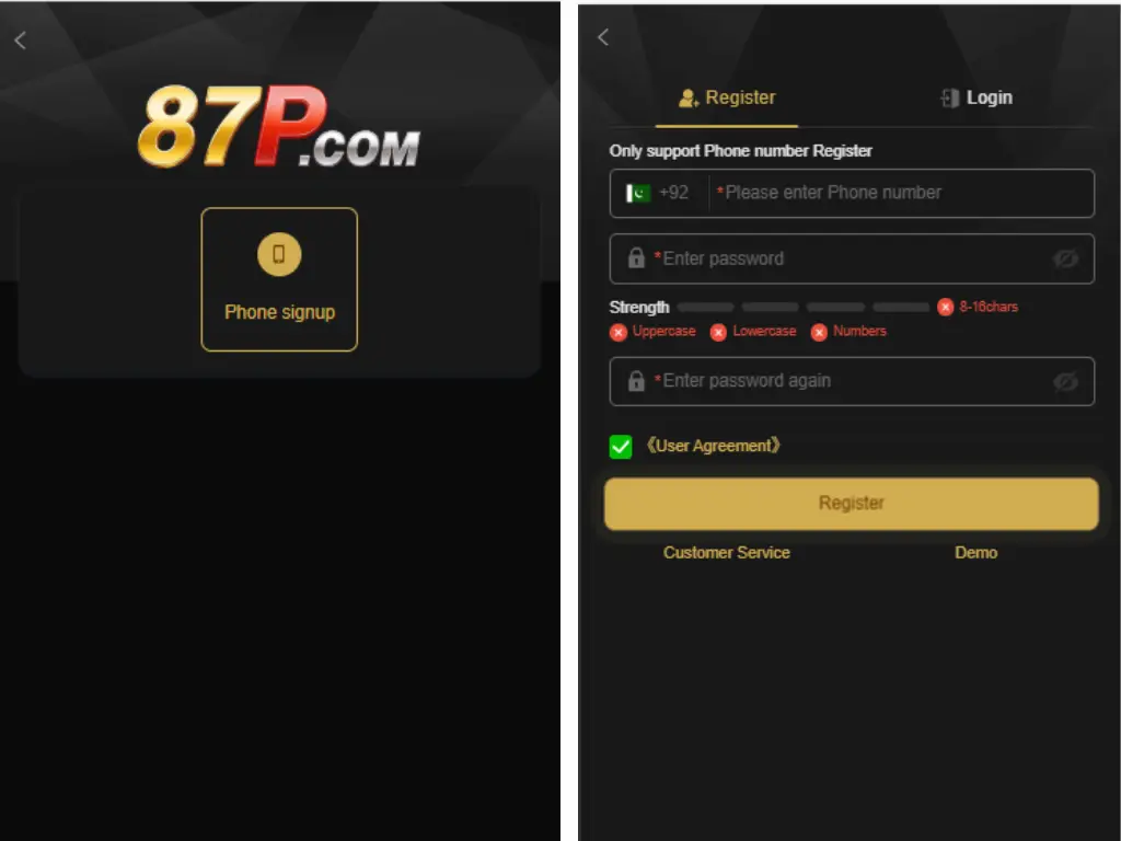 87P win Game APK Download Latest Version 2026