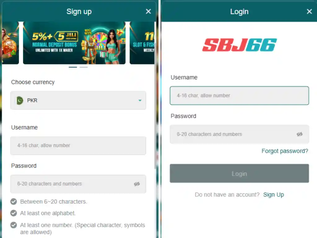 SBJ66 game registration guide