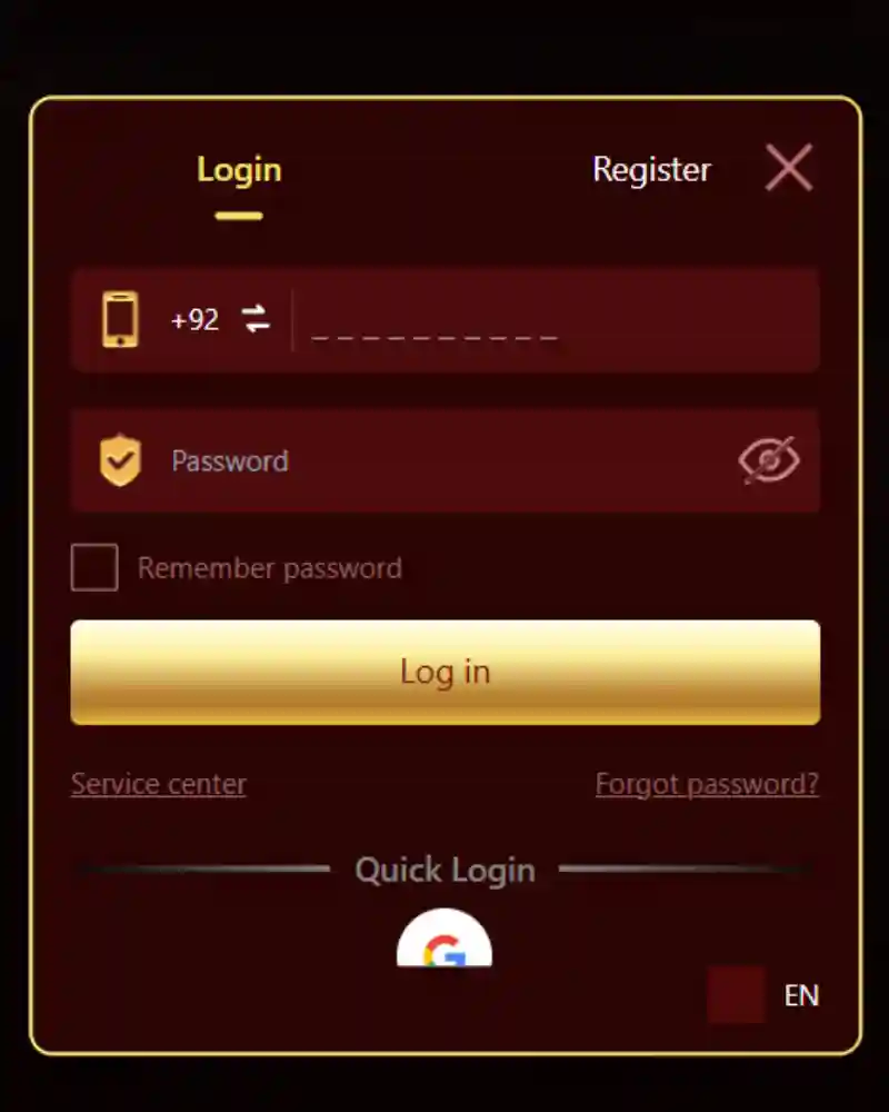 OK222 game registration guide 1