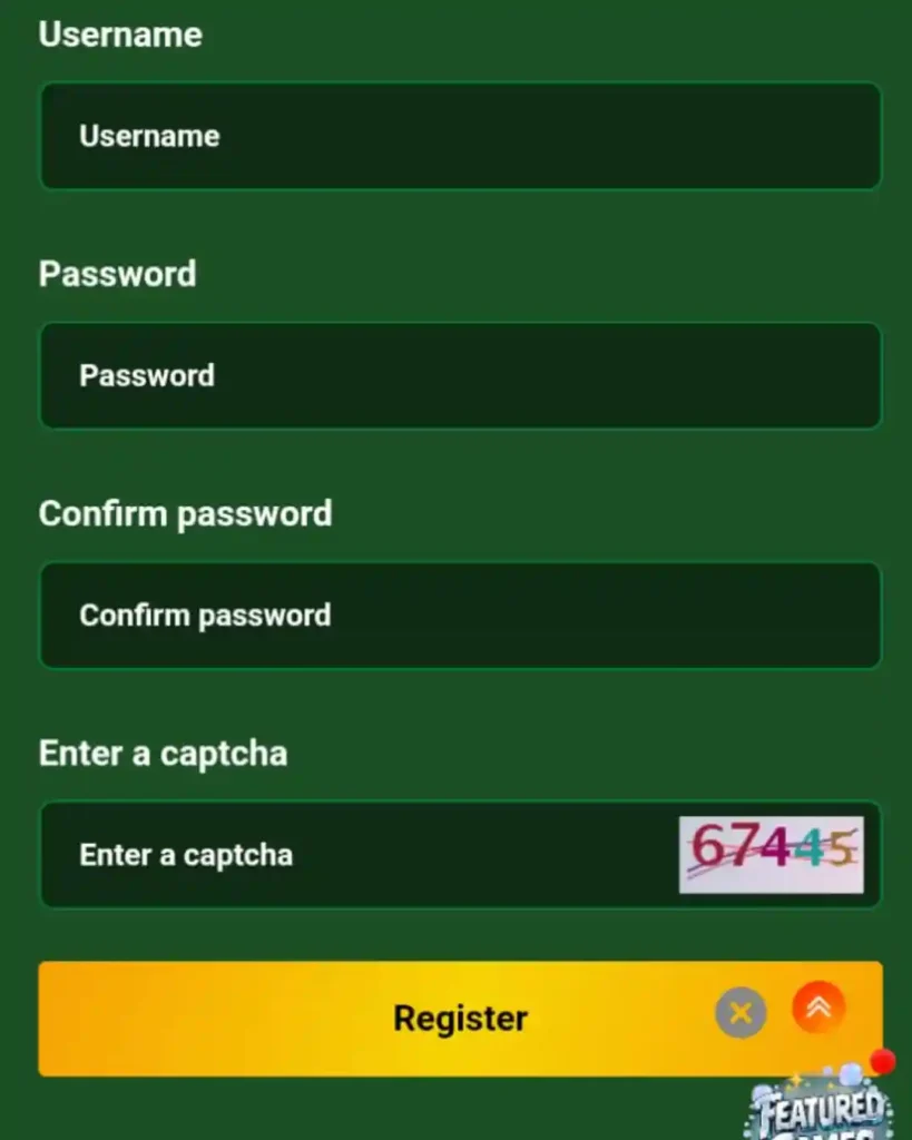 PAKWin8 game Registration
