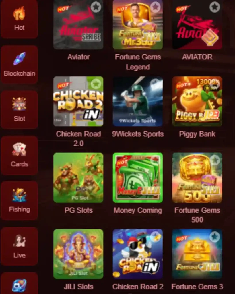 Win7799 game gameplay