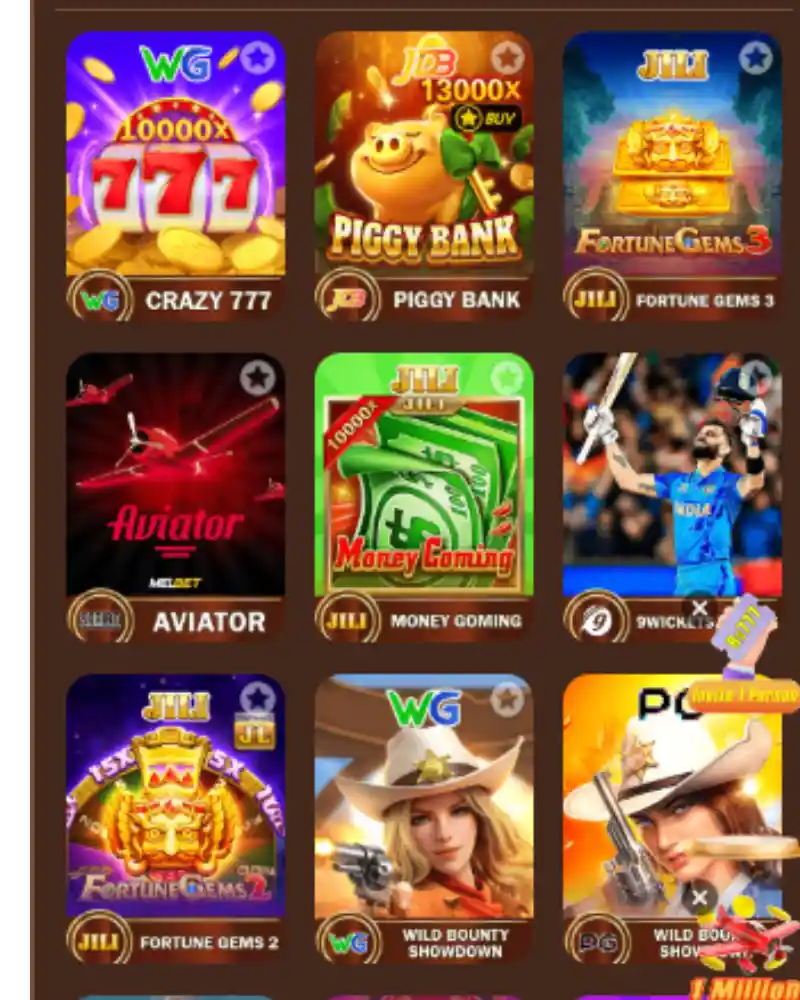 F77 game Bonuses