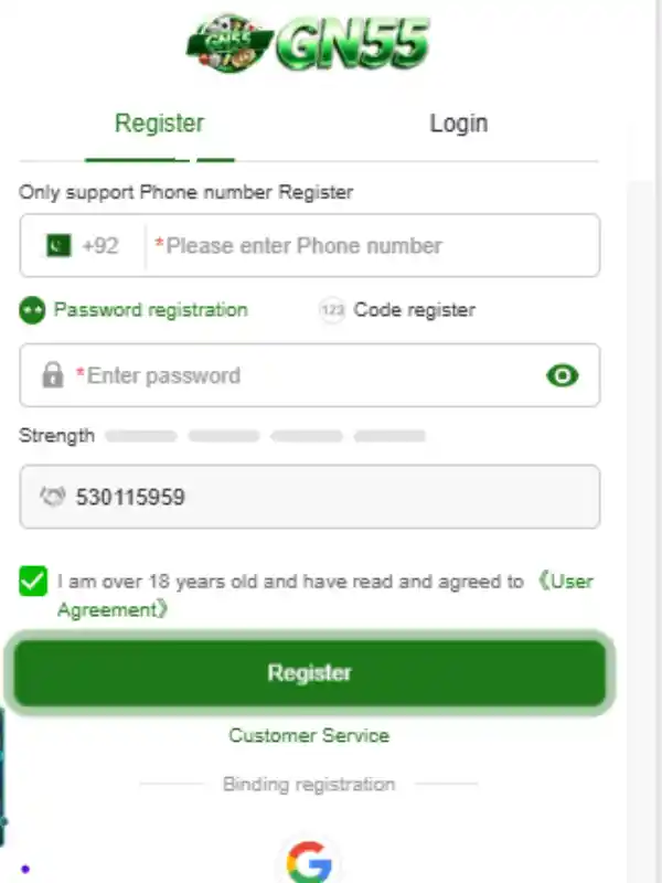 GN55 game registrationguide 1