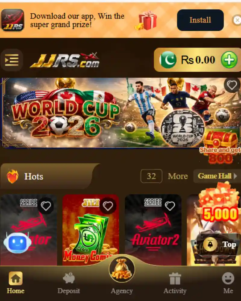 JJRS game Gameplay 1