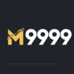 M9999 online casino game interface with mobile gaming features and registration options