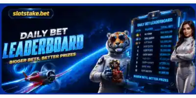 Slotstakgame Daily Betting bonus