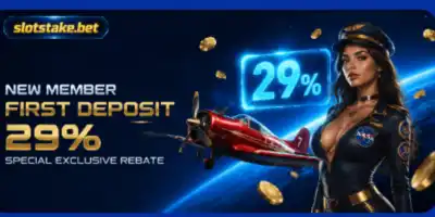 Slotstakgame First deposit bonus 29