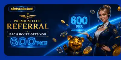 Slotstakgame referral bonus
