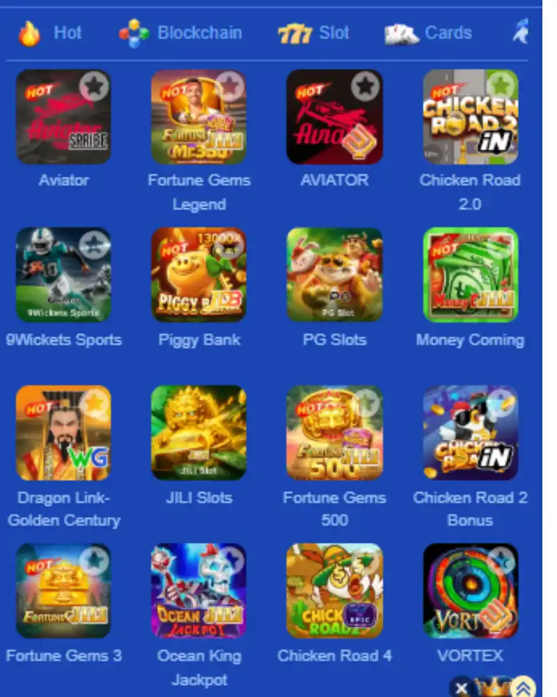 Slotstakgame registration